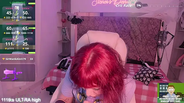 Snapshot of Sarah-Stoner chatting on November 2025 08:42:02 PM Sarah-Stoner online show from November 2025 08:42:02 PM