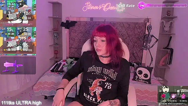 Snapshot of Sarah-Stoner chatting on November 2025 08:41:01 PM Sarah-Stoner online show from November 2025 08:41:01 PM