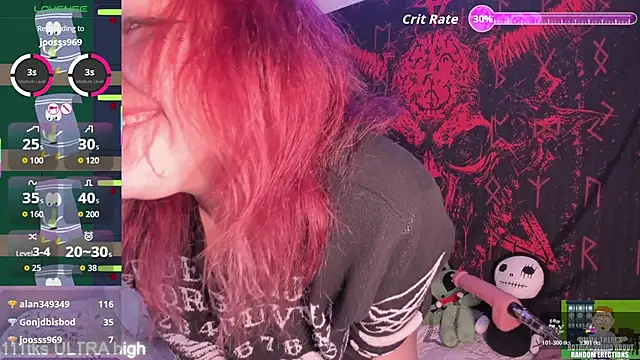 Sarah-Stoner online show from January 2026 10:24:02 PM