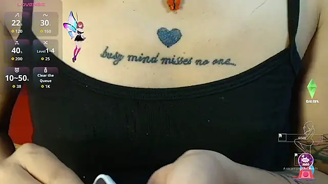 Bunny bel online show from September 2025 01:22:01 PM