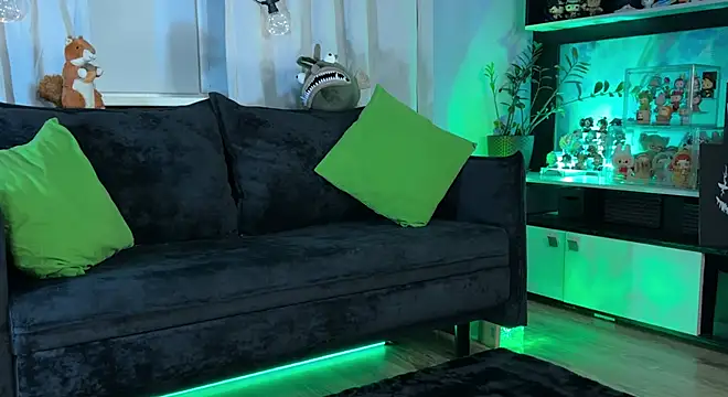 Snapshot of KiraLiLime chatting on February 2026 10:46:01 PM KiraLiLime online show from February 2026 10:46:01 PM