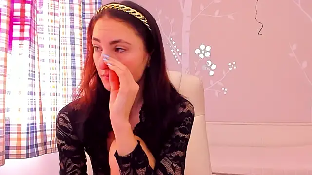 Snapshot of AniaGray chatting on February 2025 07:22:01 AM AniaGray online show from February 2025 07:22:01 AM