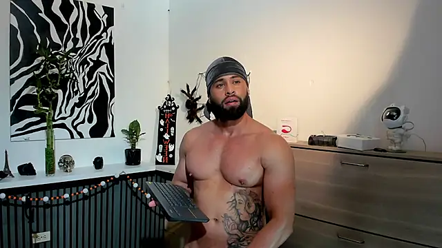 Snapshot of Daemon21 chatting on October 2025 10:00:02 PM Daemon21 online show from October 2025 10:00:02 PM