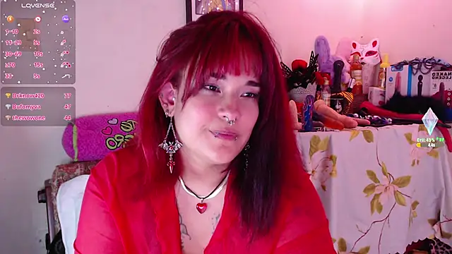 Snapshot of Ruby_Skywalker_ chatting on February 2025 08:44:01 AM Ruby Skywalker online show from February 2025 08:44:01 AM