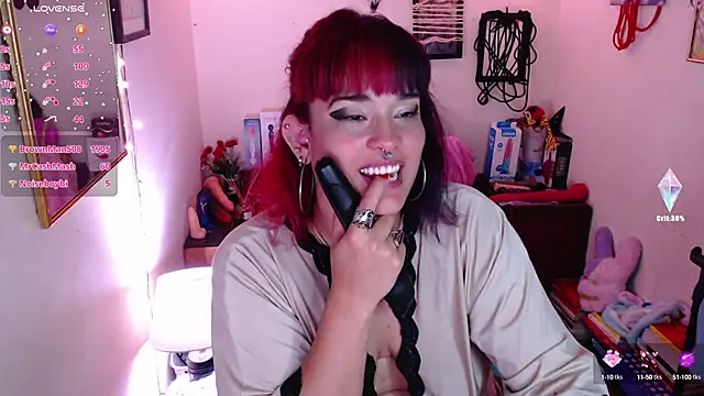 Snapshot of Ruby_Skywalker_ chatting on February 2025 08:40:02 AM Ruby Skywalker online show from February 2025 08:40:02 AM