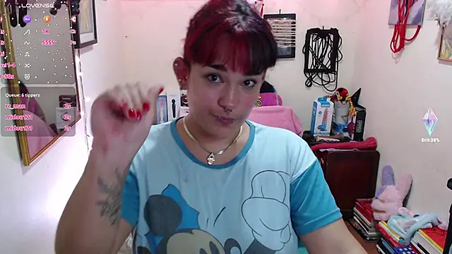 Snapshot of Ruby_Skywalker_ chatting on February 2025 05:41:01 AM Ruby Skywalker online show from February 2025 05:41:01 AM