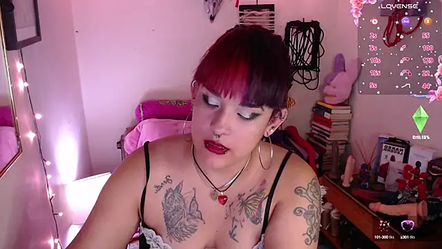 Snapshot of Ruby_Skywalker_ chatting on February 2025 08:07:02 PM Ruby Skywalker online show from February 2025 08:07:02 PM