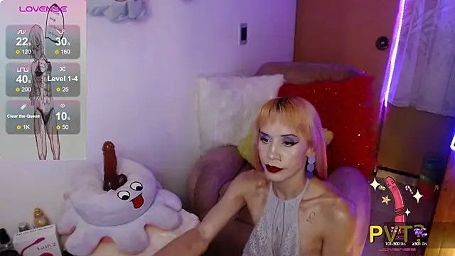 Angelina896 online show from February 2025 05:01:01 AM