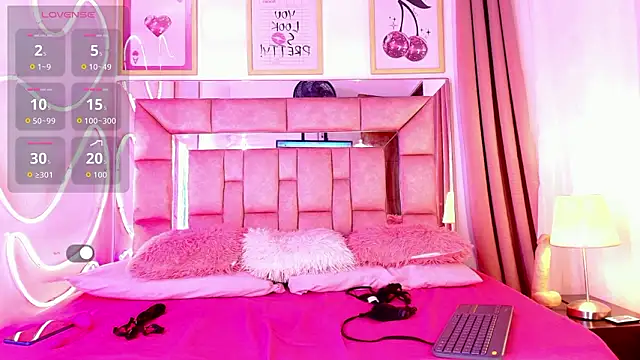 Doll IvannaTs online show from February 2026 09:53:01 PM