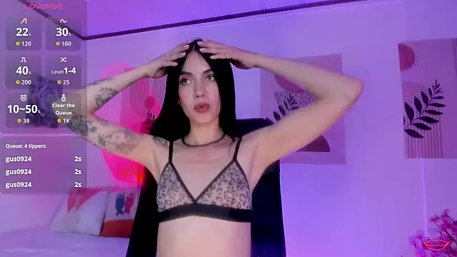 samy lewis online show from November 2025 07:09:01 AM