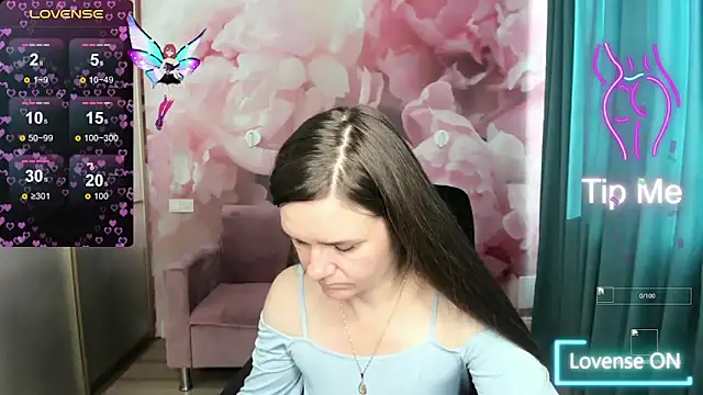 AriaGray online show from September 2025 07:23:01 AM