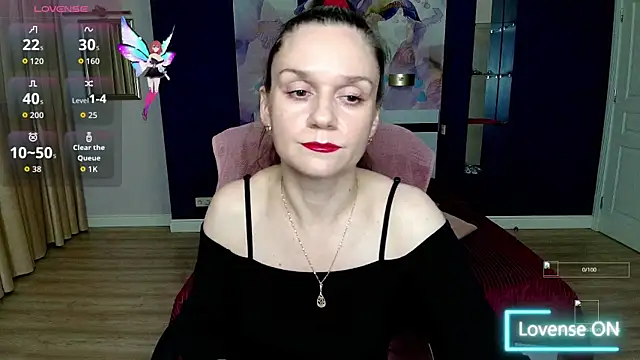 AriaGray online show from November 2025 03:52:02 PM