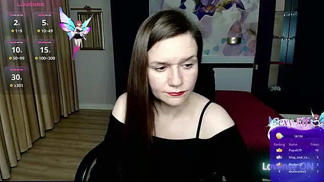 AriaGray online show from January 2026 05:27:02 PM