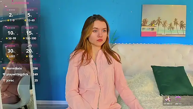 Snapshot of Eva__Lewis chatting on February 2025 08:06:02 AM Eva Lewis online show from February 2025 08:06:02 AM