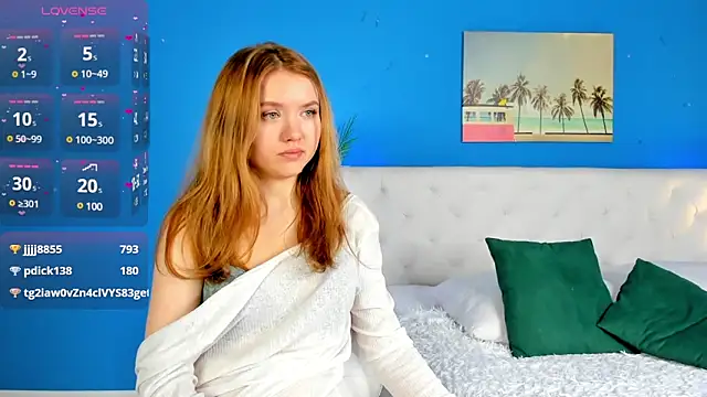 Snapshot of Eva__Lewis chatting on March 2025 04:15:02 AM Eva Lewis online show from March 2025 04:15:02 AM
