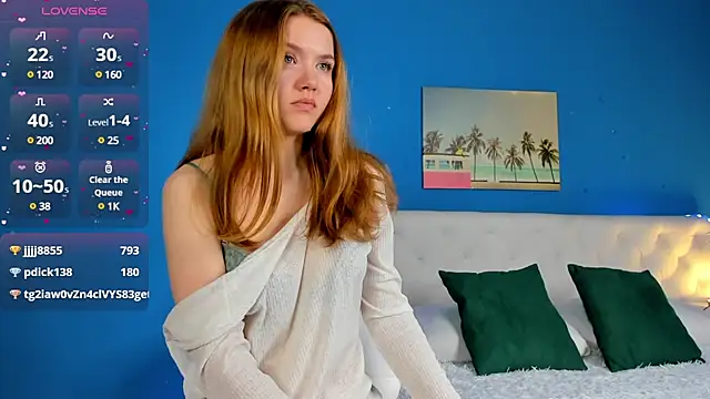 Snapshot of Eva__Lewis chatting on March 2025 07:19:02 AM Eva Lewis online show from March 2025 07:19:02 AM