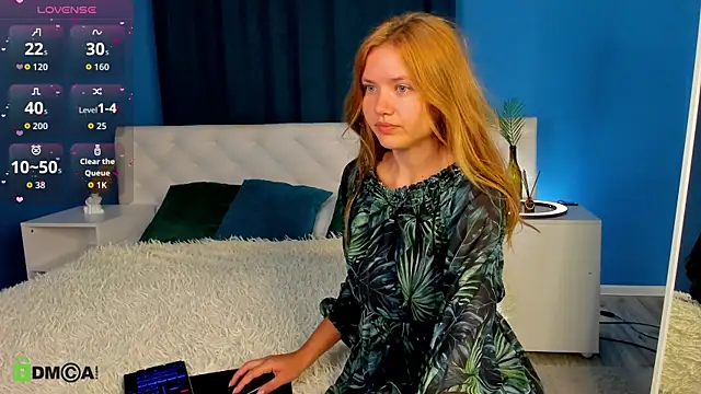 Eva  Lewis online show from September 2025 12:05:01 AM
