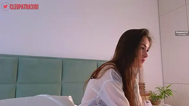 Cleopatra3101 online show from November 2025 09:47:02 AM