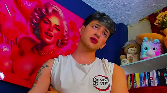 Snapshot of GabyThoms chatting on March 2025 08:31:02 PM GabyThoms online show from March 2025 08:31:02 PM