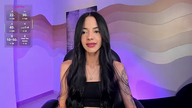 HannahJamesX online show from June 2026 07:45:02 PM