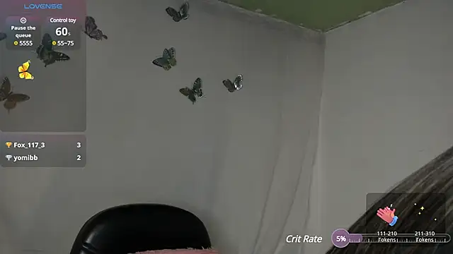 Snapshot of milysauria1 chatting on February 2025 12:14:02 PM milysauria1 online show from February 2025 12:14:02 PM
