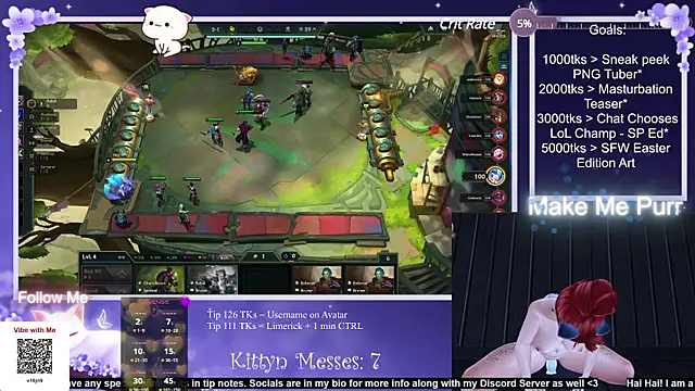 Snapshot of SassyKittyn chatting on March 2025 08:14:01 AM SassyKittyn online show from March 2025 08:14:01 AM