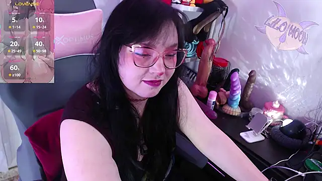 LiloMoon69 online show from October 2025 02:18:01 PM