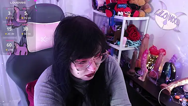 LiloMoon69 online show from March 2026 12:00:02 PM