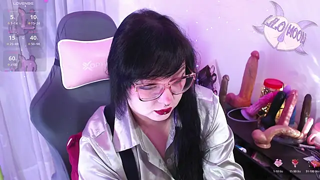 LiloMoon69 online show from May 2026 03:34:01 AM