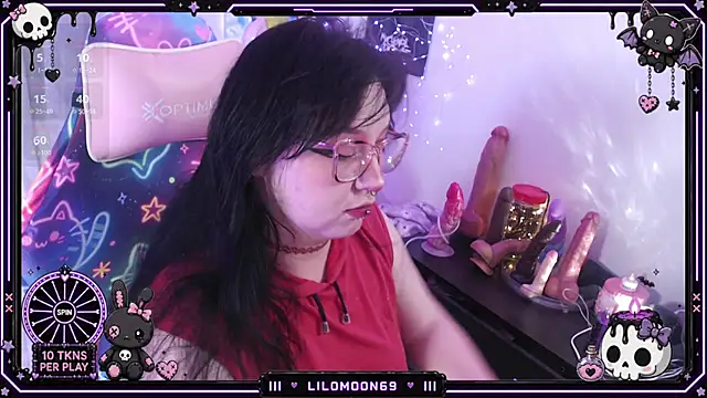LiloMoon69 online show from June 2026 08:27:02 AM