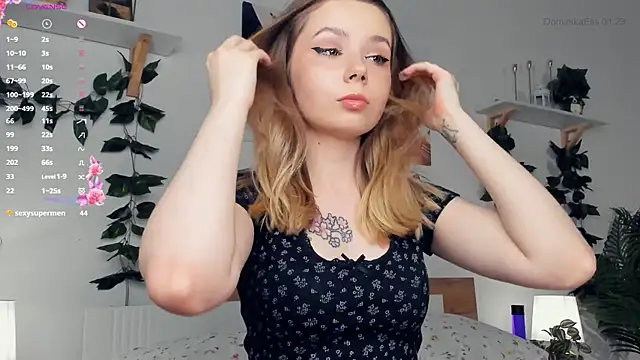 DominikaElis online show from January 2025 10:11:02 PM