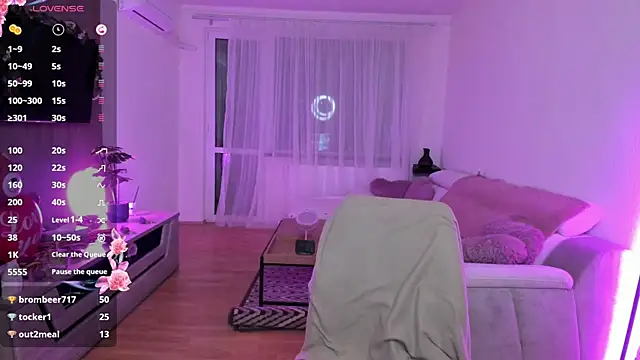 Snapshot of GabrielaLove_ chatting on February 2025 11:55:02 PM GabrielaLove online show from February 2025 11:55:02 PM