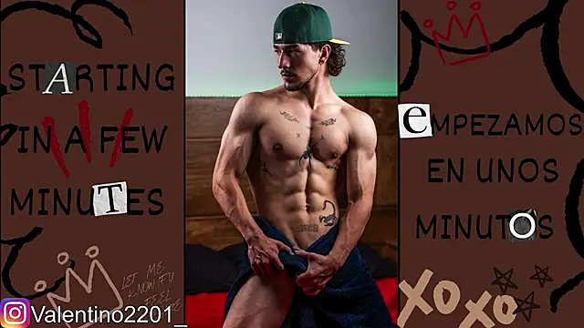 Valentino Xander online show from April 2026 02:47:01 AM