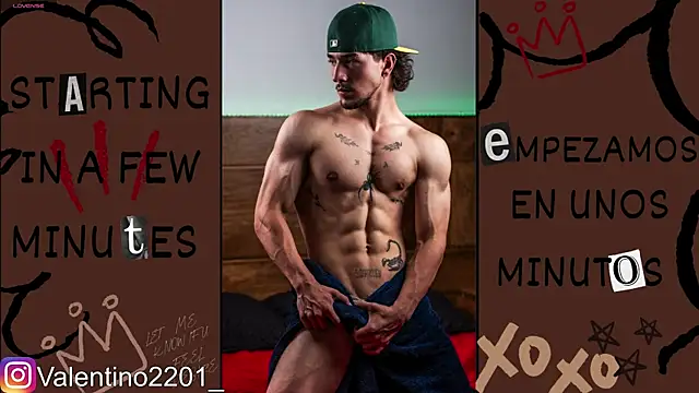 Valentino Xander online show from April 2026 03:04:02 AM
