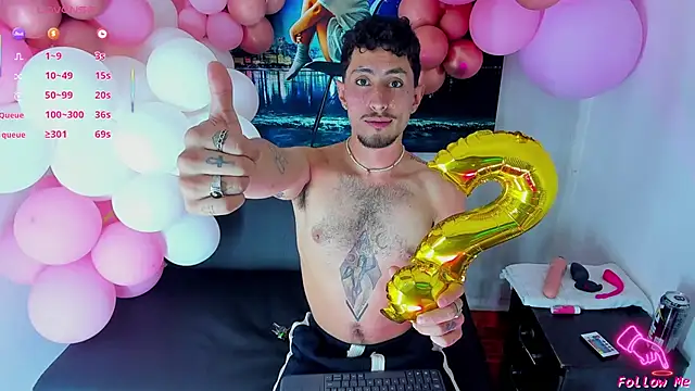 Snapshot of Piggy_Eddy chatting on October 2025 05:24:01 AM Piggy Eddy online show from October 2025 05:24:01 AM