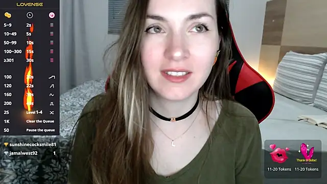 Naughty Annn online show from April 2026 03:26:01 AM