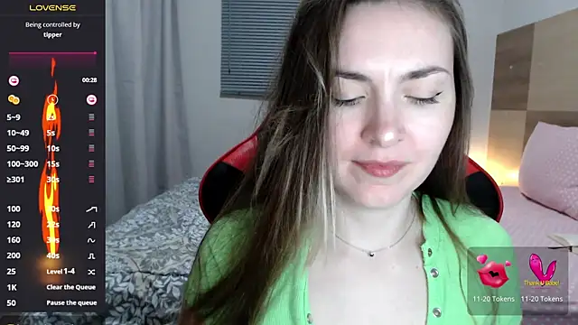 Naughty Annn online show from May 2026 03:22:01 AM