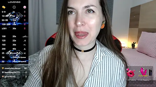 Naughty Annn online show from May 2026 02:28:01 AM