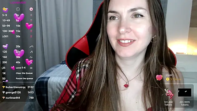 Naughty Annn online show from May 2026 08:33:02 AM