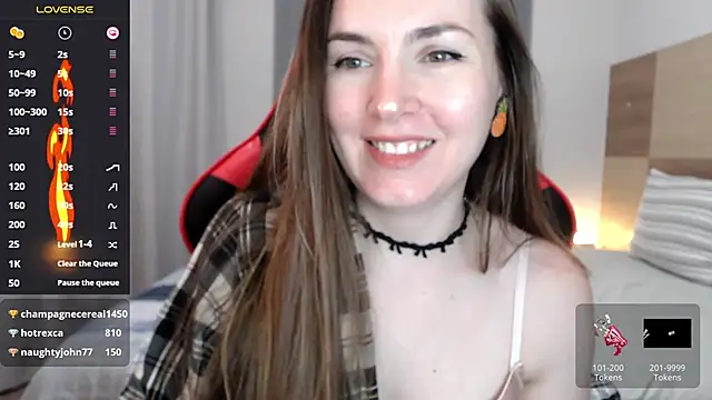 Naughty Annn online show from May 2026 04:07:02 AM