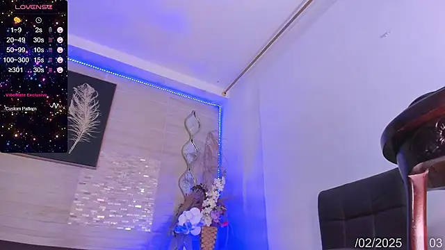 Genobeba TS online show from February 2025 12:57:02 PM