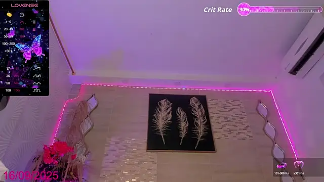 Genobeba TS online show from September 2025 02:07:02 PM