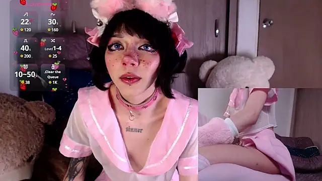 Snapshot of Alicedangerrr chatting on February 2025 02:20:01 AM Alicedangerrr online show from February 2025 02:20:01 AM