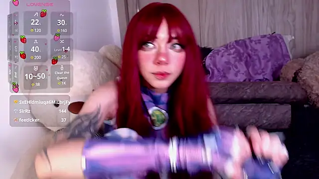 Snapshot of Alicedangerrr chatting on March 2025 05:00:02 AM Alicedangerrr online show from March 2025 05:00:02 AM