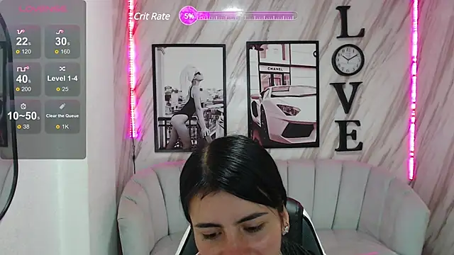  samantha b online show from February 2025 12:50:01 PM