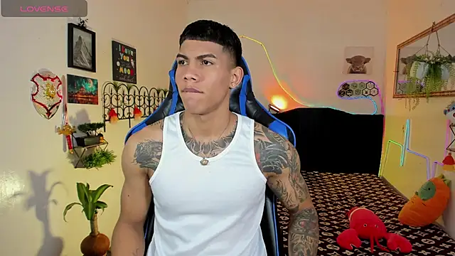 Damian latinxxx online show from February 2026 03:11:01 AM