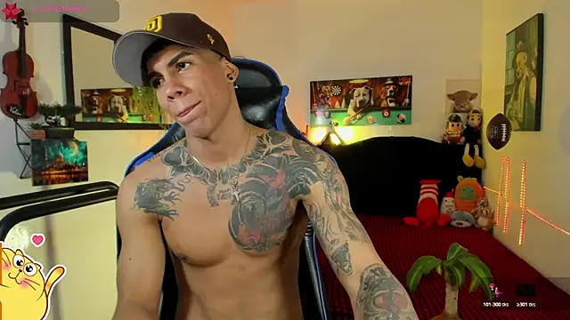 Damian latinxxx online show from April 2026 07:58:02 PM