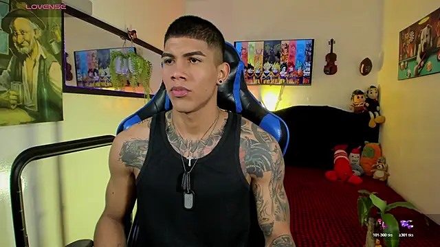 Damian latinxxx online show from May 2026 03:11:02 AM