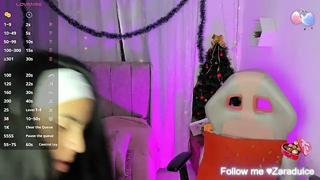 Snapshot of Zara_dulce chatting on December 2024 12:04:01 PM Zara dulce online show from December 2024 12:04:01 PM