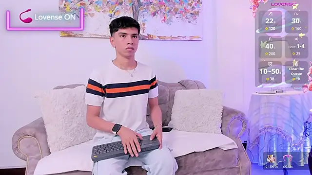 Santy carrington online show from March 2026 07:20:02 PM